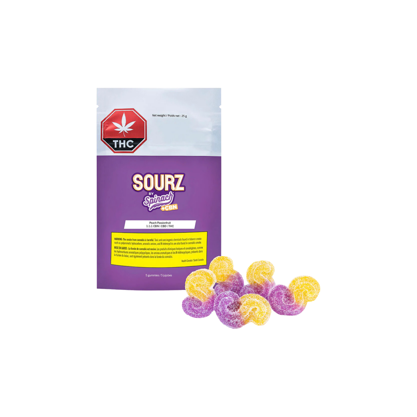 Peach Passionfruit By Spinach Sourz