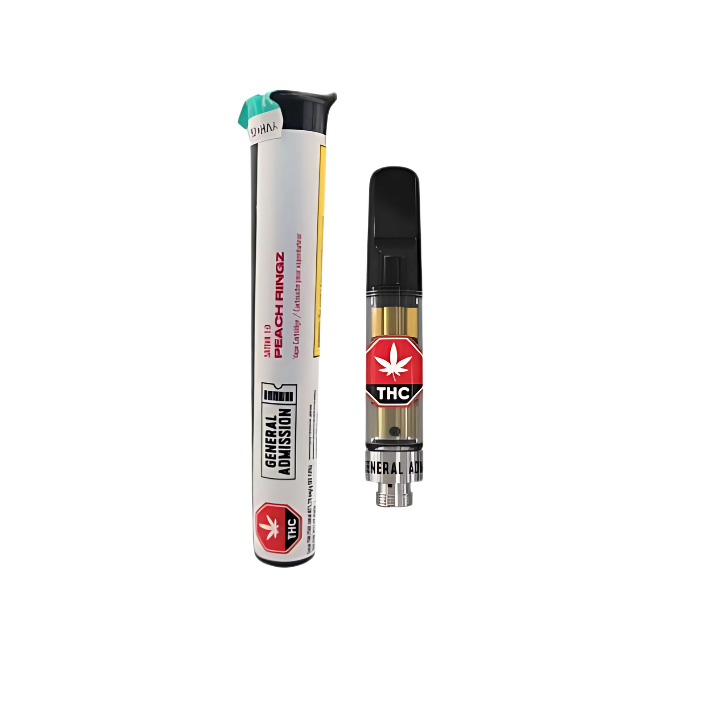 Peach Ringz by General Admission (S)