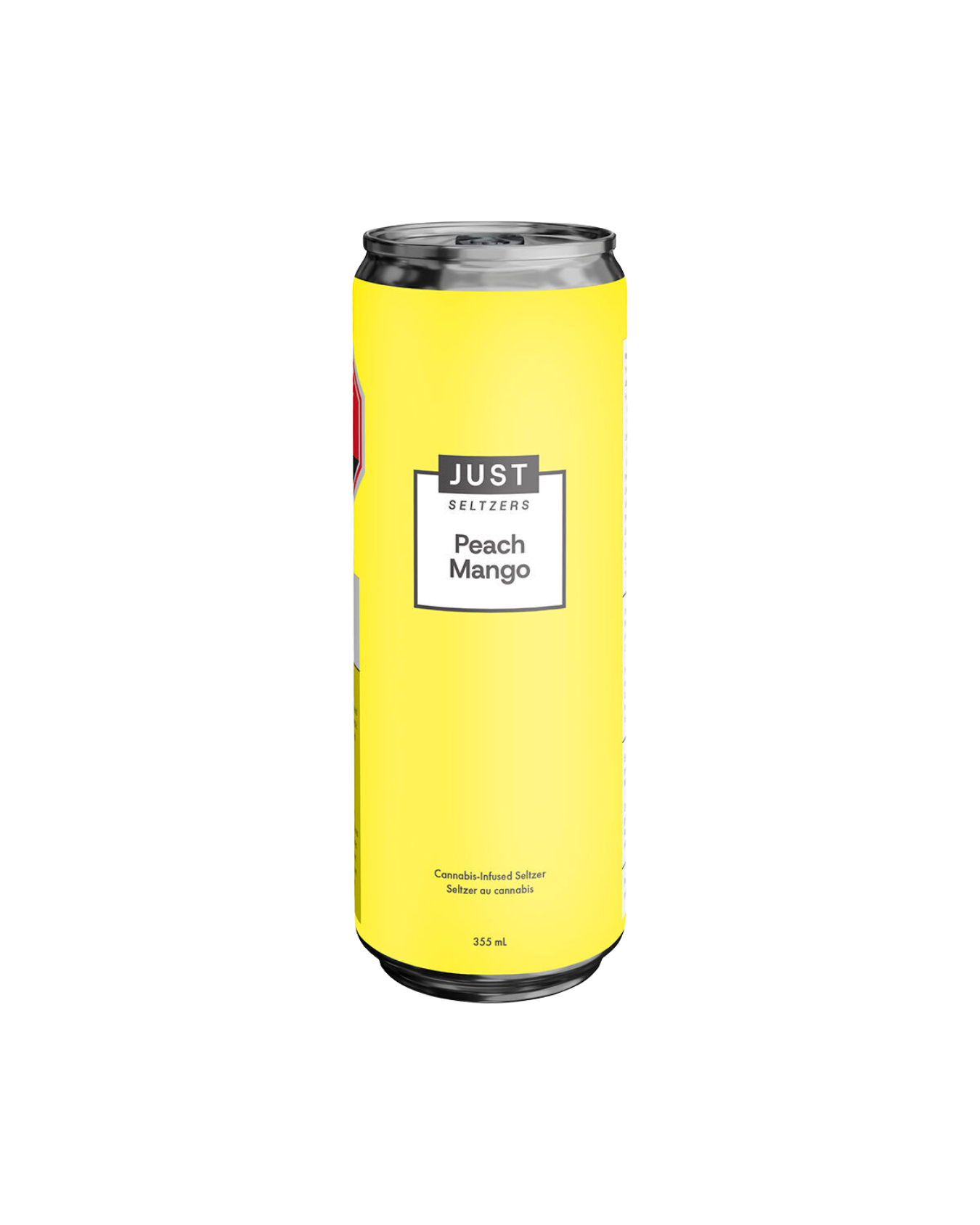 Peach Mango By JUST Seltzers (H)