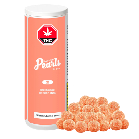 Peach Mango CBD By Pearls By Gron