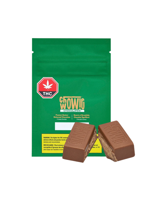 Peanut Butter Balanced Chocolate By Chowie Wowie (H)
