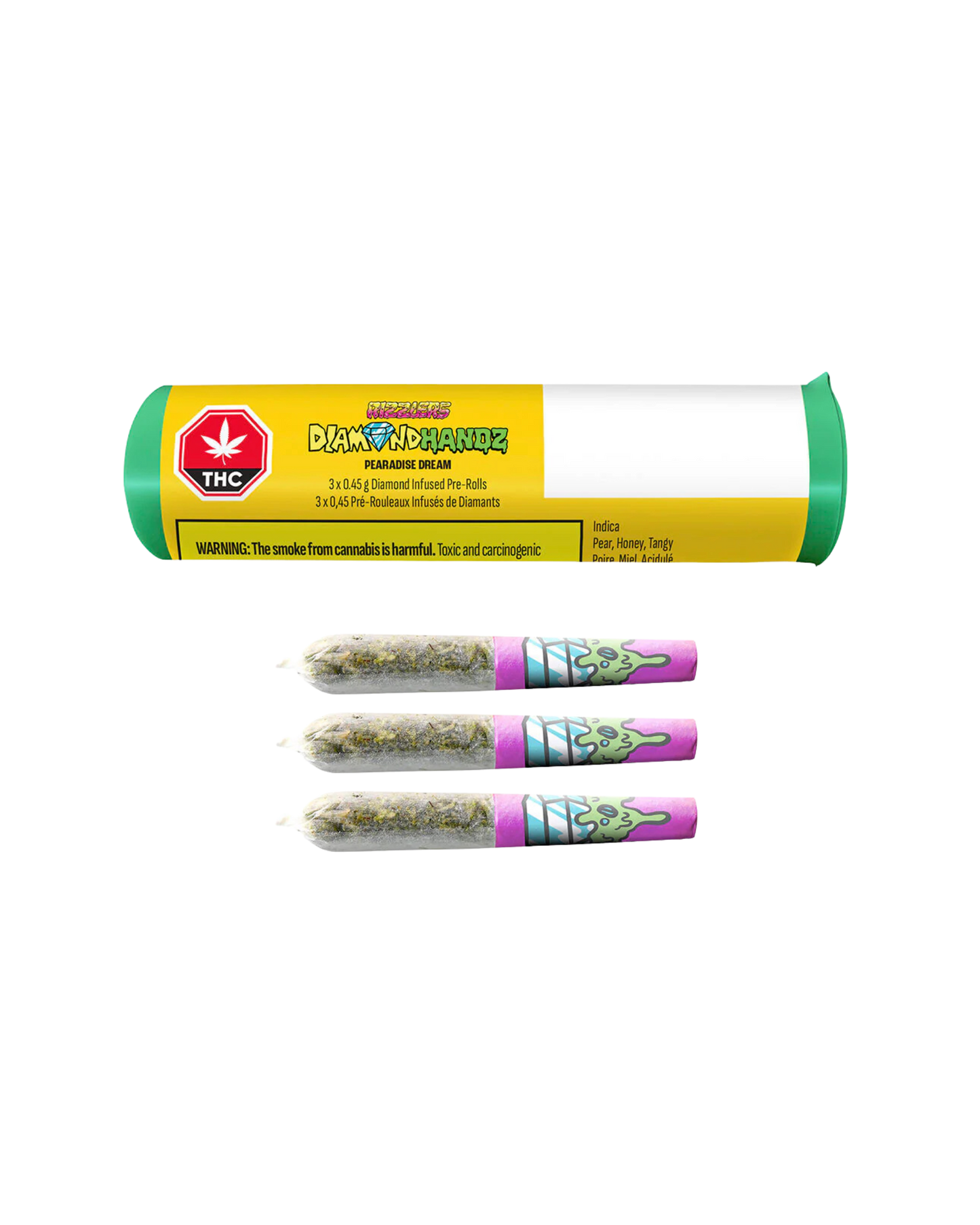Pearadise Dream diamond and distillate By Rizzlers