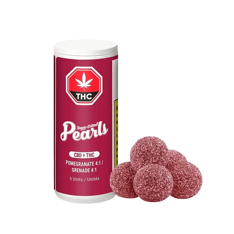 Pomegranate By Gron With CBD