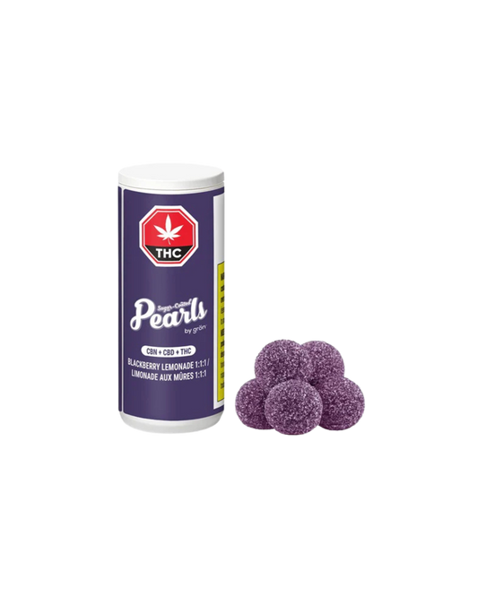 Pearls Blackberry Lemonade With CBN By Gron (H)