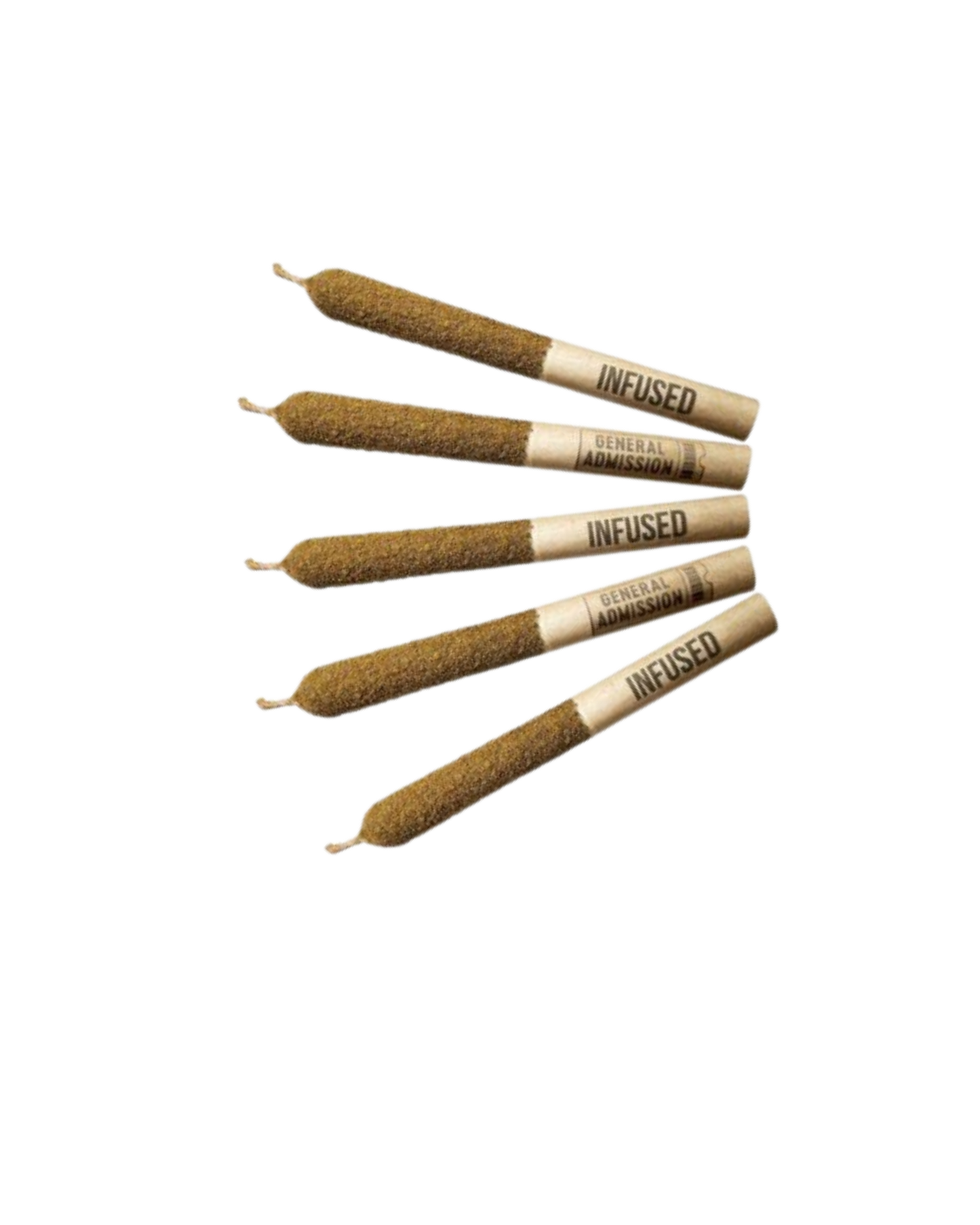 Pineapple Drift Distillate Infused And Kief Coated By Gen. Adm.