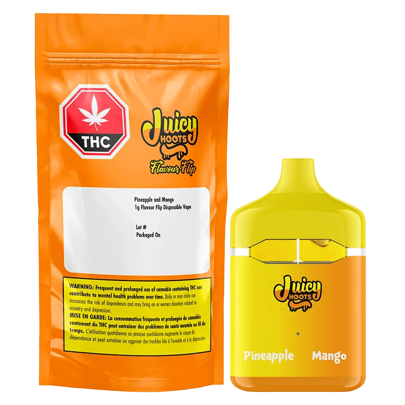 Pineapple and Mango Flavour Flip By Juicy by Hoots