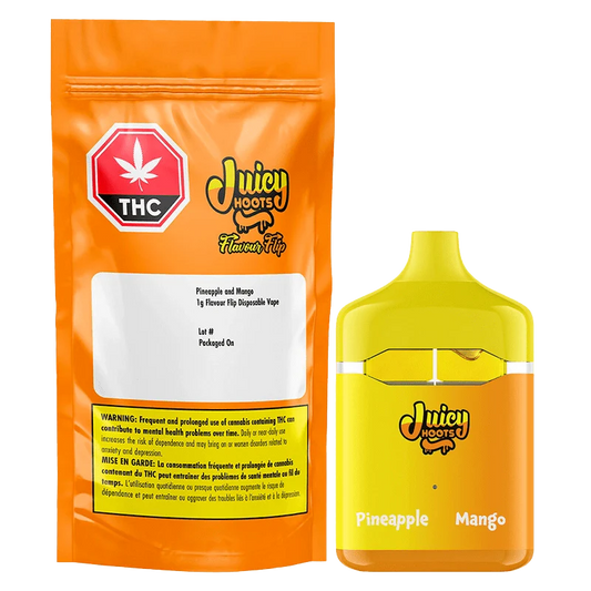 Pineapple and Mango Flavour Flip By Juicy by Hoots