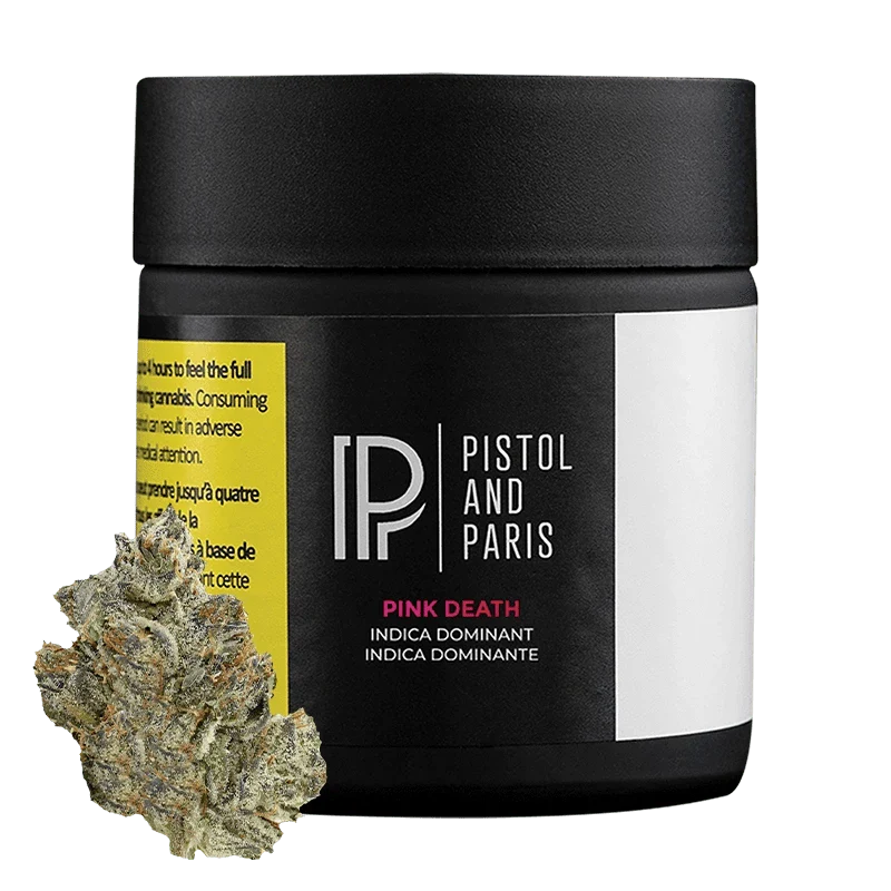 Pink Death By Pistol And Paris