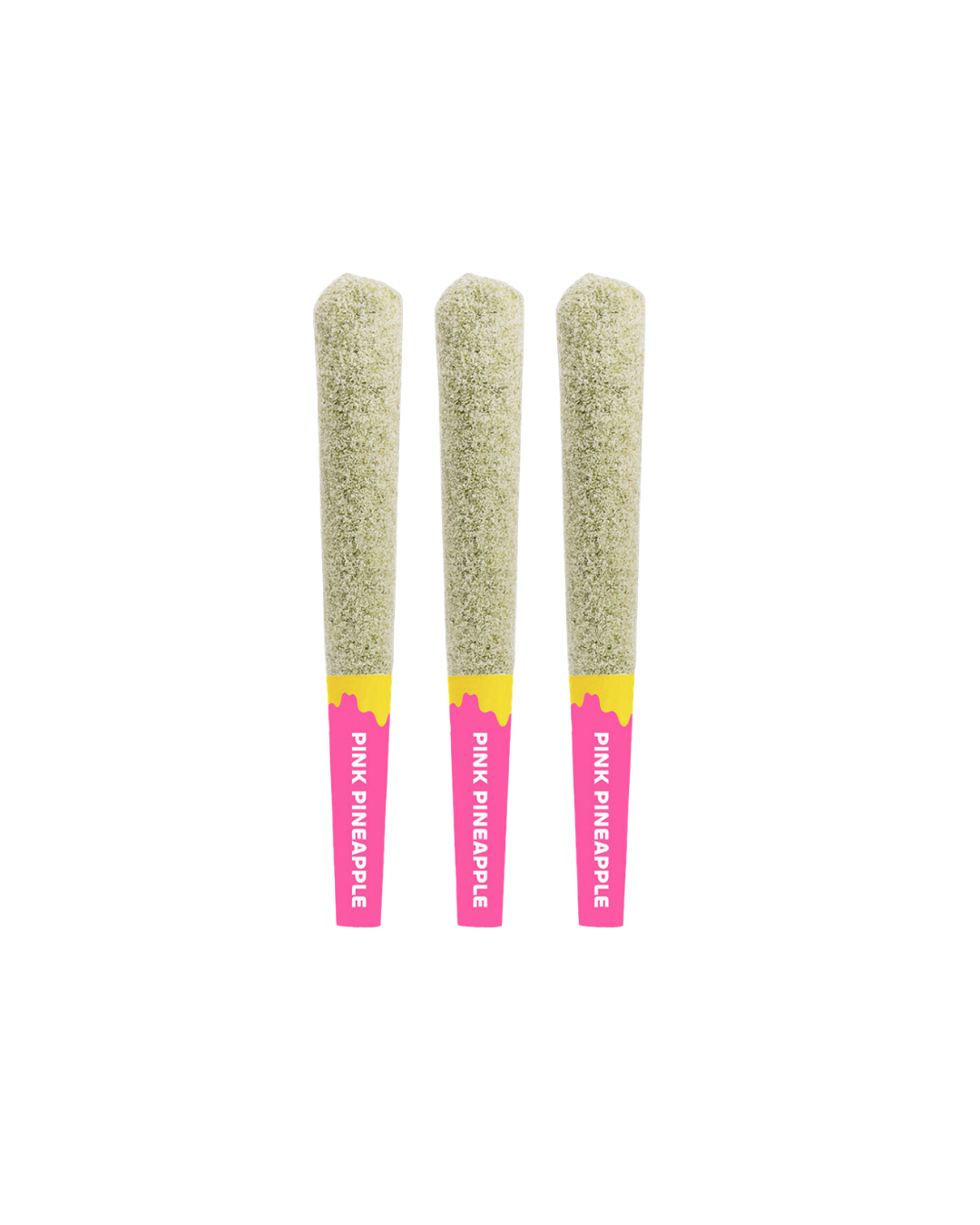 Pink Pineapple Liquid Diamonds and Diamonds dusted By Sticky Greens