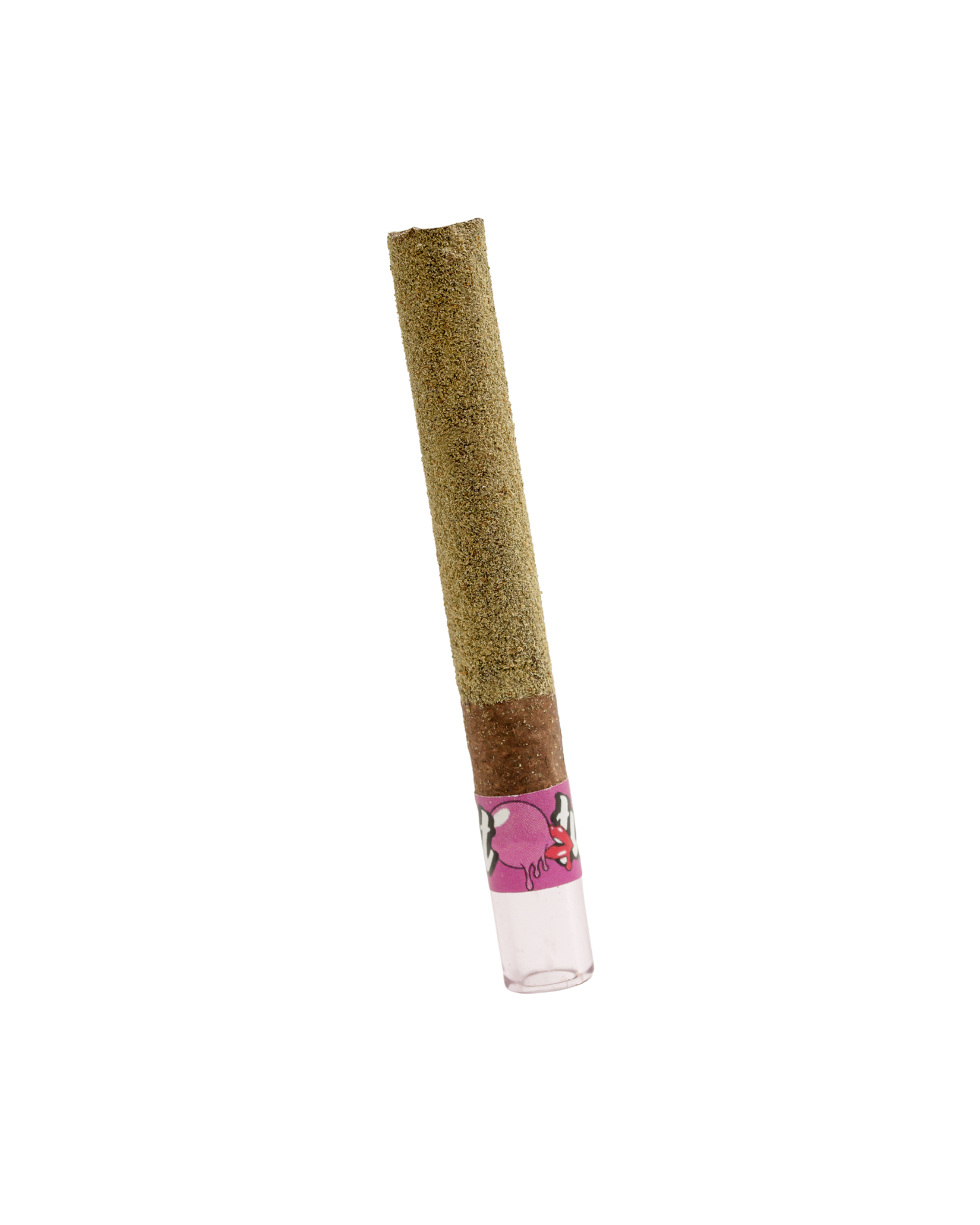 Pink Rzay Liquid Diamonds Infused Kief Coated Blunt By Status