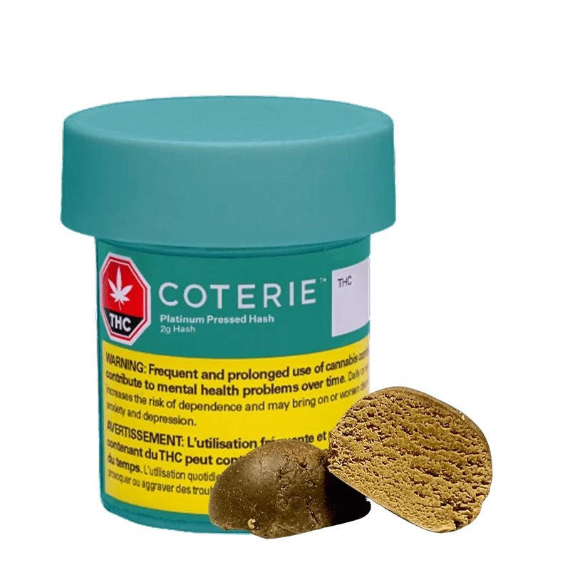 Platinum Pressed Hash By Coterie (I)