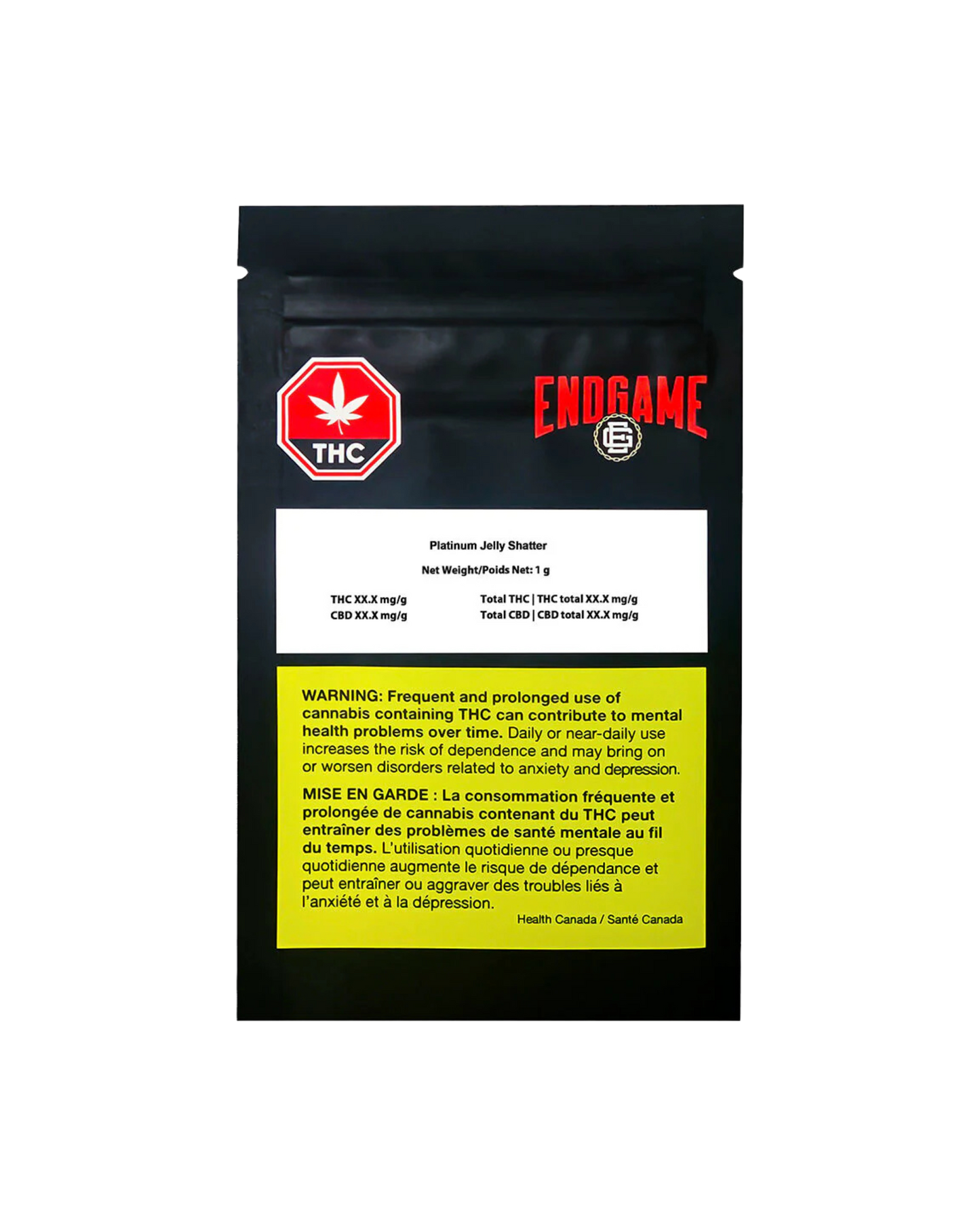 Platinum Jelly Shatter By Endgame (H)