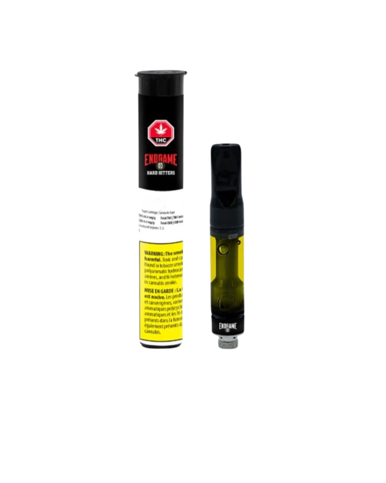 Psycho Citrus Liquid Diamonds By Endgame Hard Hitters (S)