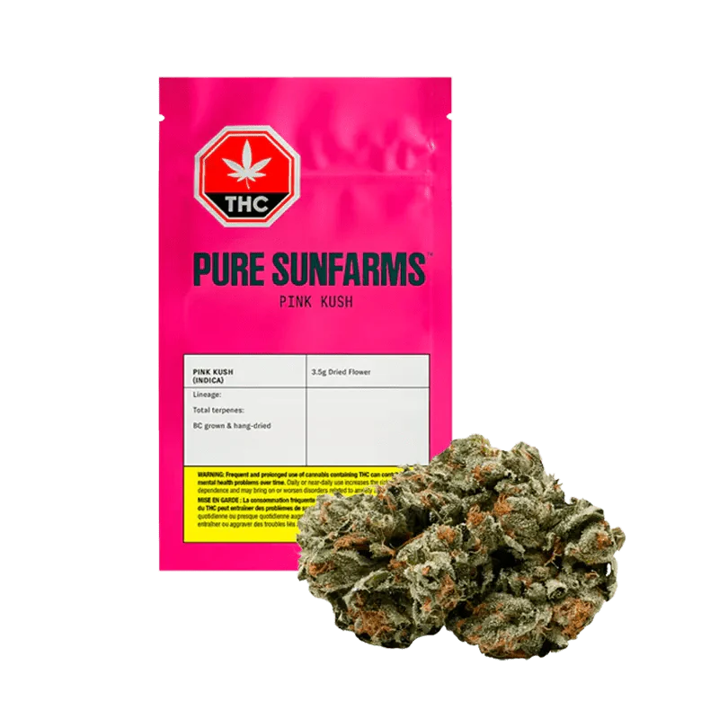 Pink Kush by Pure Sunfarms