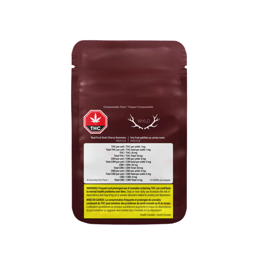 REAL FRUIT DARK CHERRY By Wlyd With CBN (I)