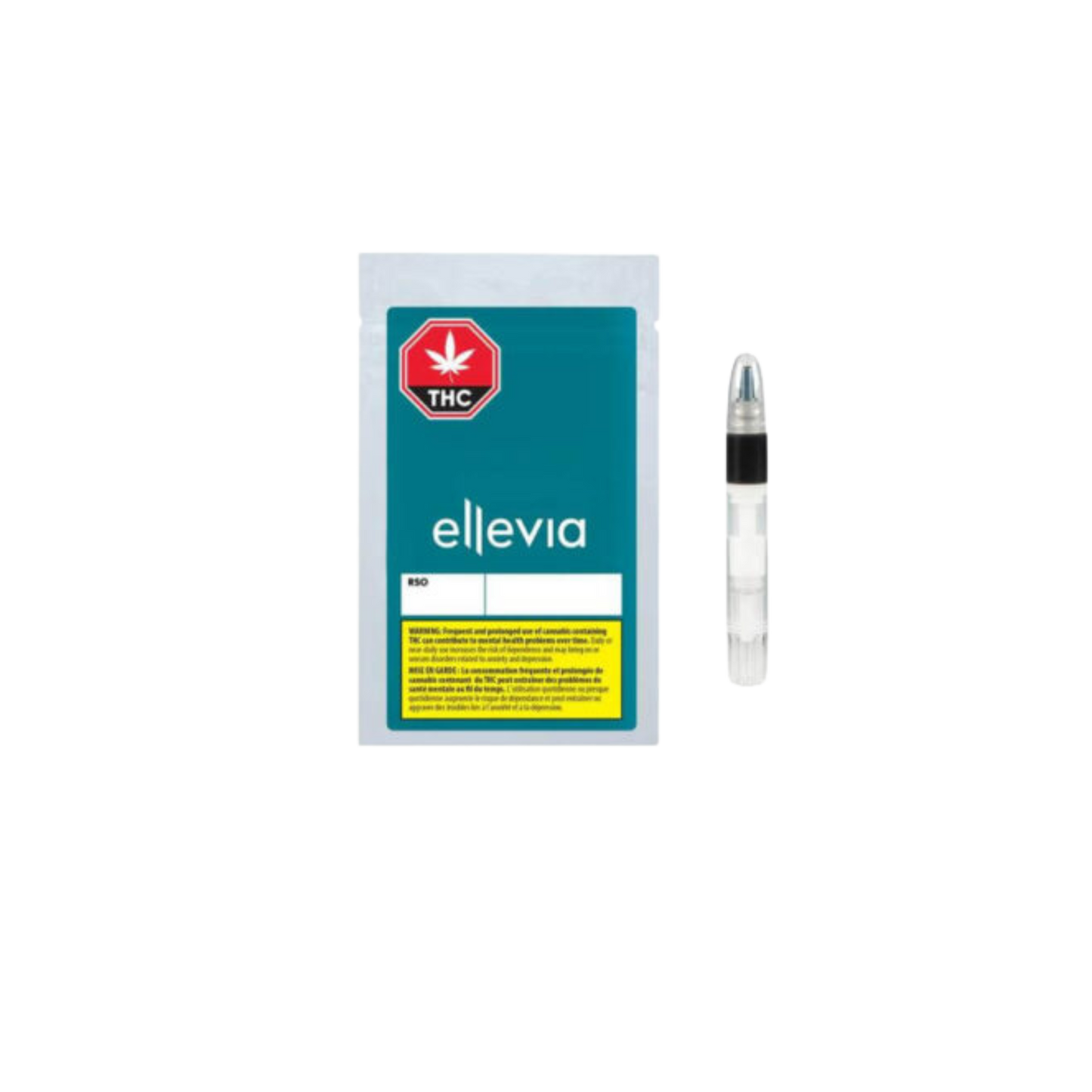 RSO HIGH THC OIL by Ellevia (H)