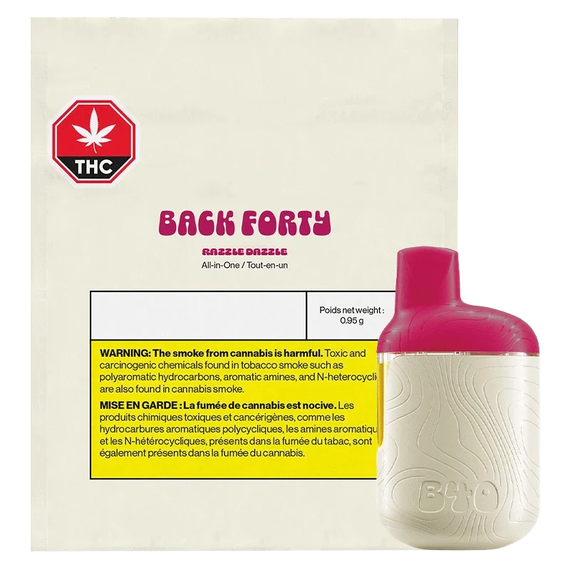 Razzle Dazzle Liquid Diamonds By Back Forty (I)