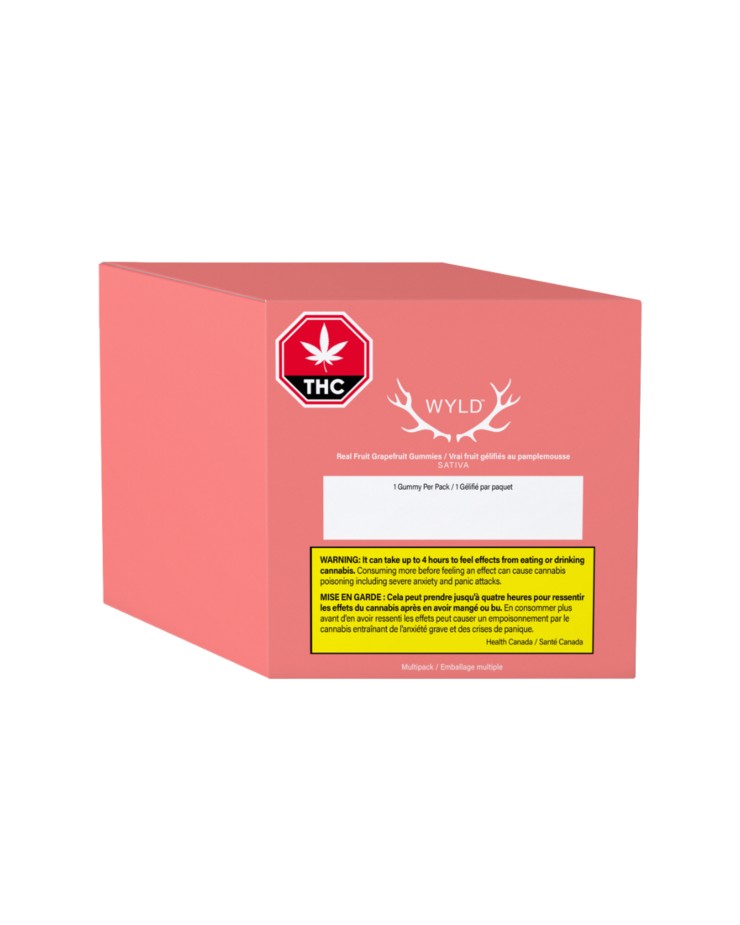Real Fruit Grapefruit 1:1:1 THC:CBG:CBC By Wyld (S)