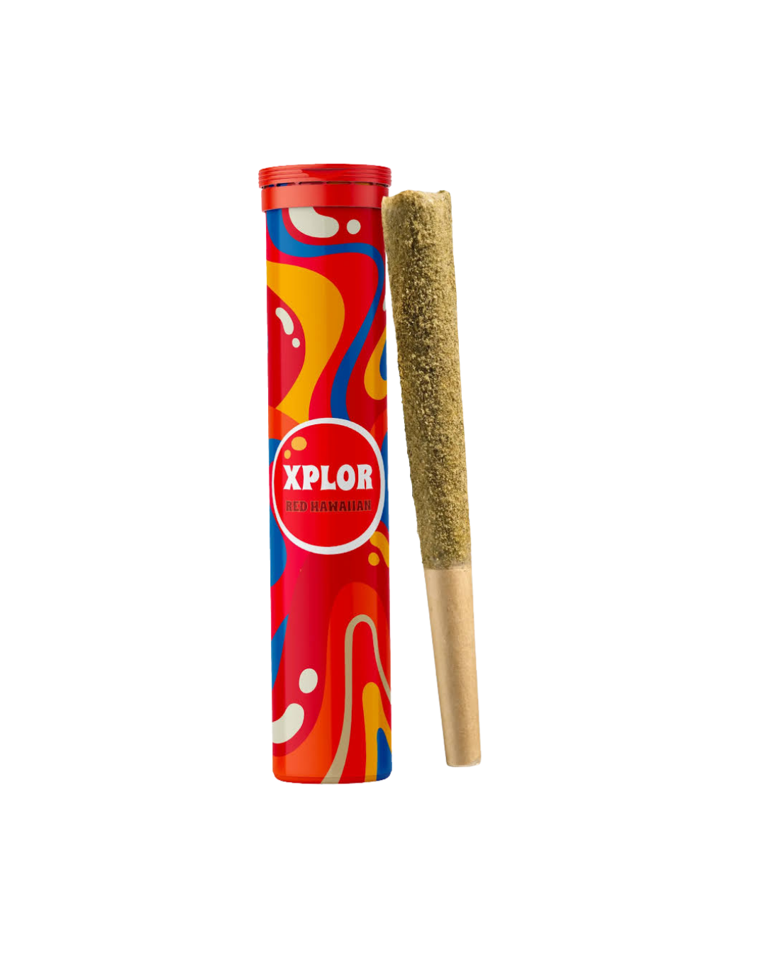 Red Hawaiian Distillate Infused By XPLOR Level X
