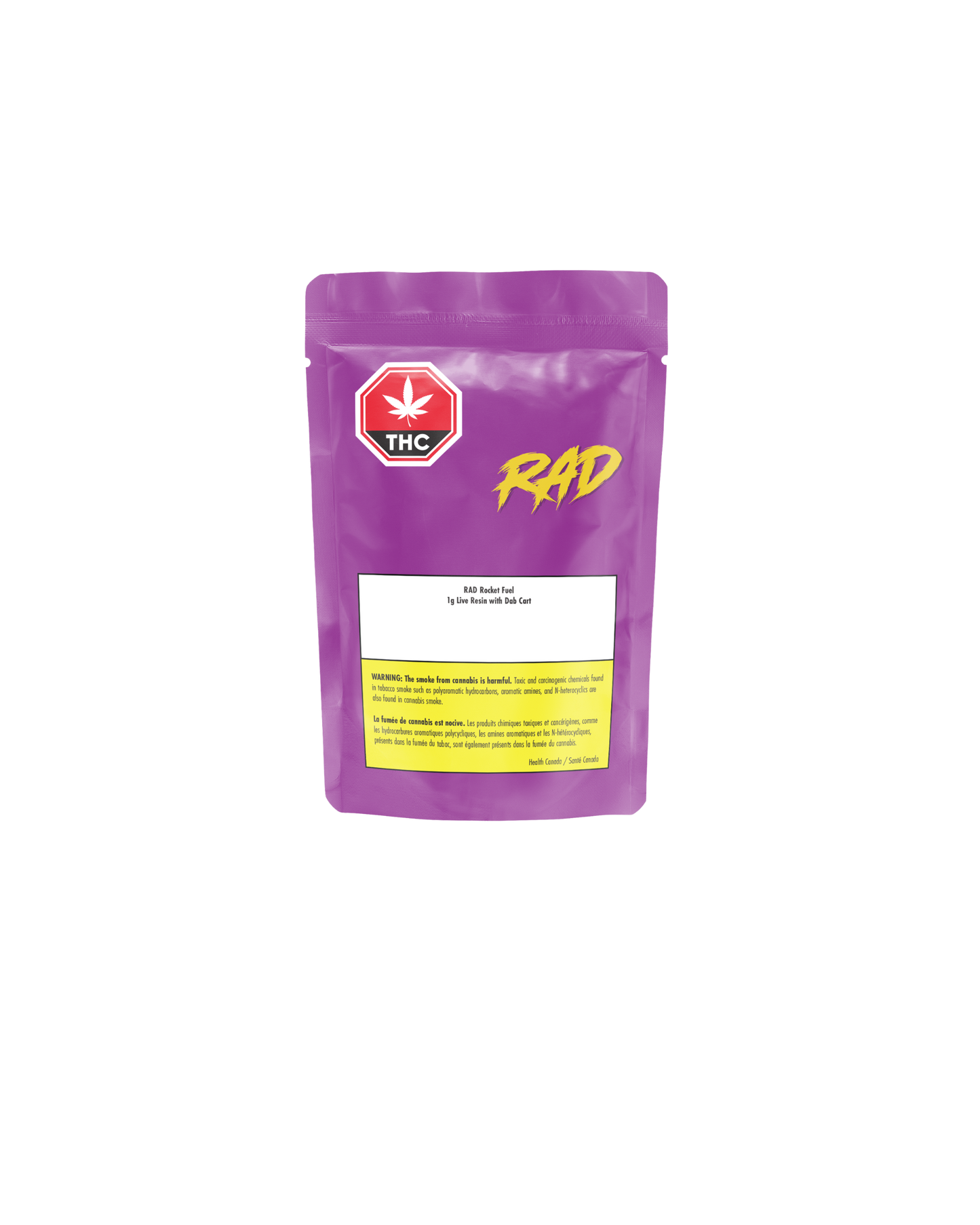 Rocket Fuel Live Resin with Dab Cart By RAD (S)