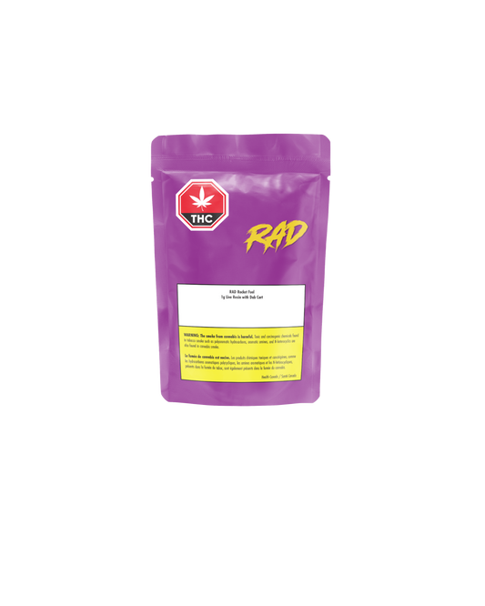 Rocket Fuel Live Resin with Dab Cart By RAD (S)