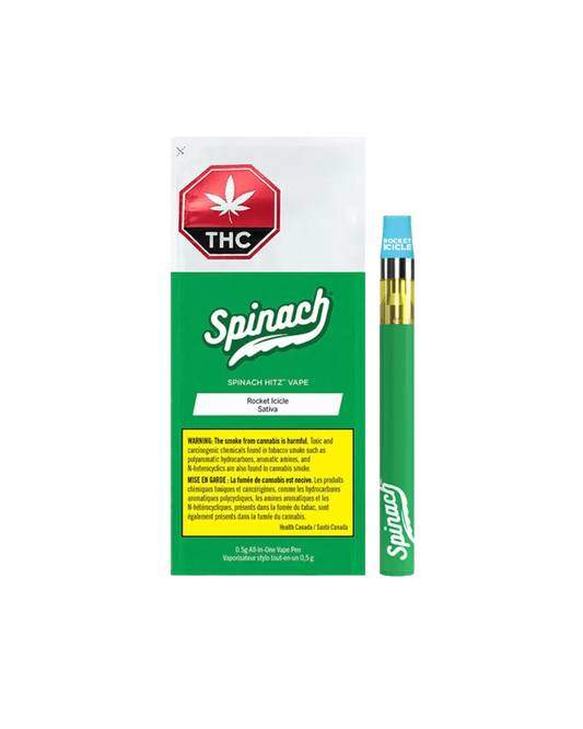 Rocket Icicle By Spinach HITZ