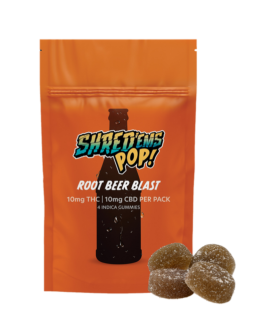 Root Beer Blast By Shred'ems Pop!