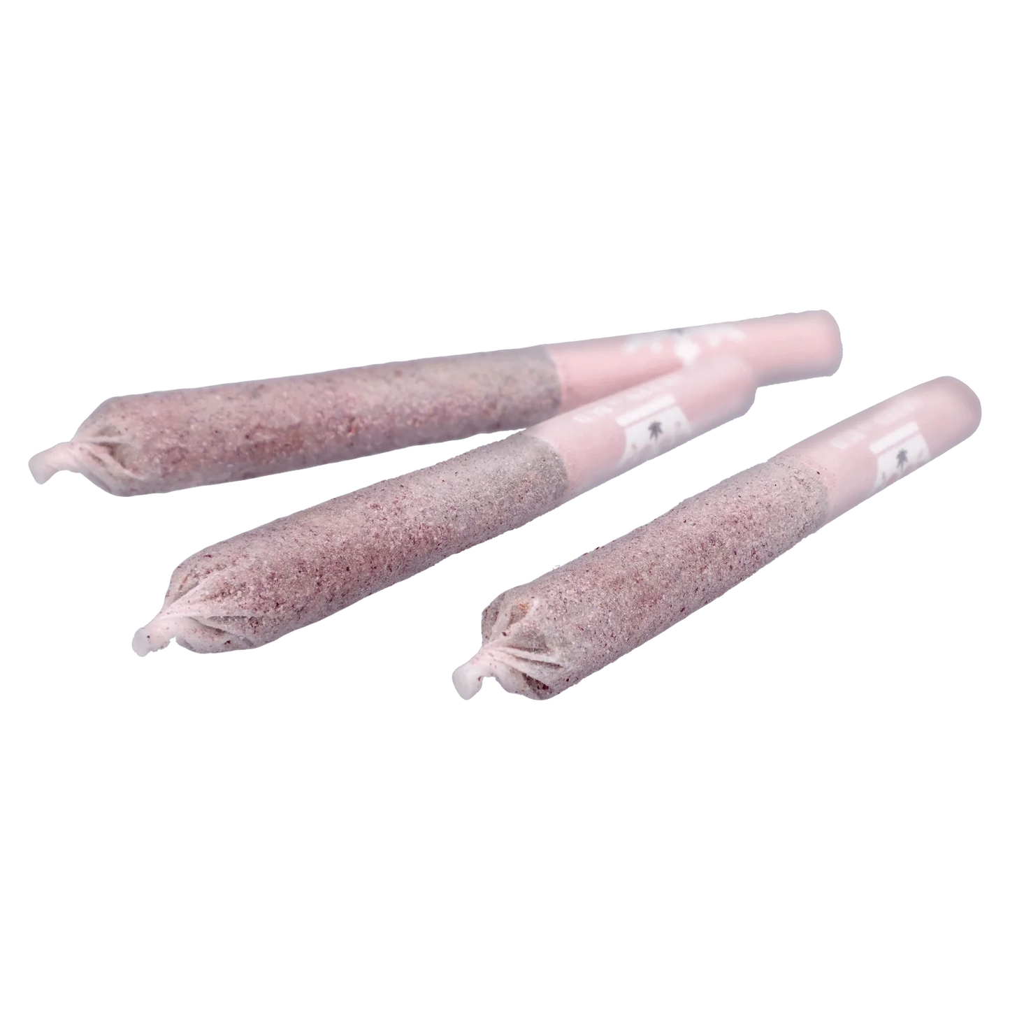 Rose Quartz Strawberry Basil Lemonade Pink Diamond Coated By Queen Of Buds
