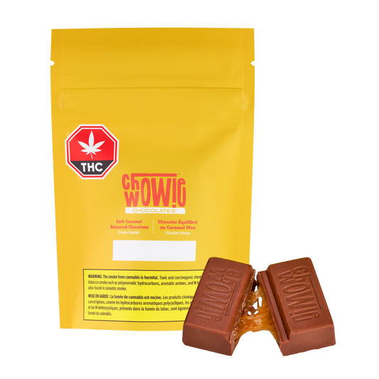 Soft Caramel Balanced Chocolate By Chowie Wowie (H)