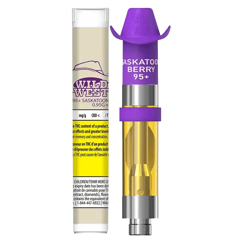 Saskatoon Berry Liquid Diamonds By Wild West (I)