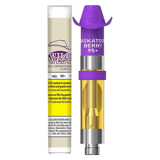 Saskatoon Berry Liquid Diamonds By Wild West (I)