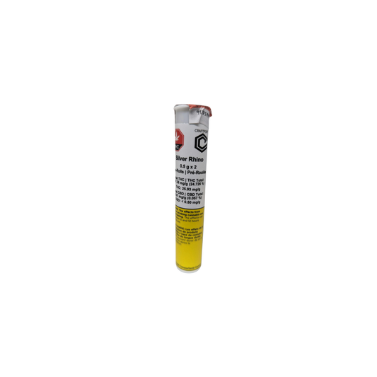 Silver Rhino By Craftport Cannabis