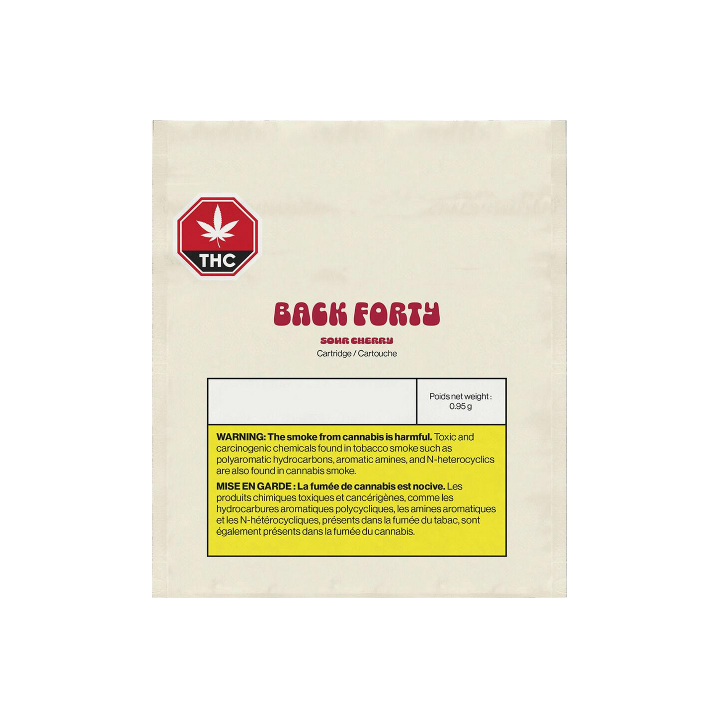 Sour Cherry Blast By Back Forty (I)