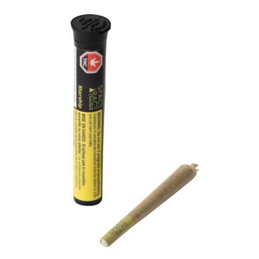 Starship By Space Race Cannabis