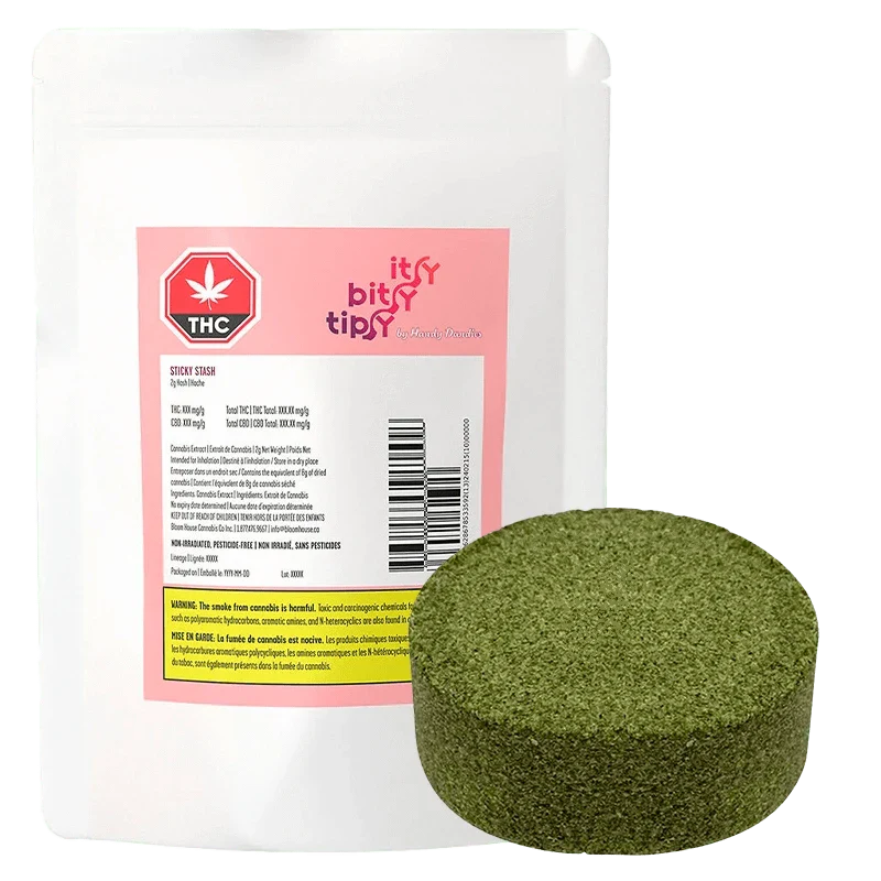 Sticky Stash Hash By Handy Dandies Itsy Bitsy Tipsy (H)