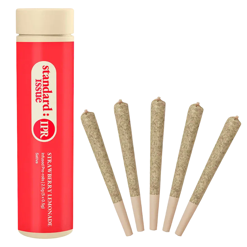 Strawberry Lemonade Distillate Infused By Standard Issue