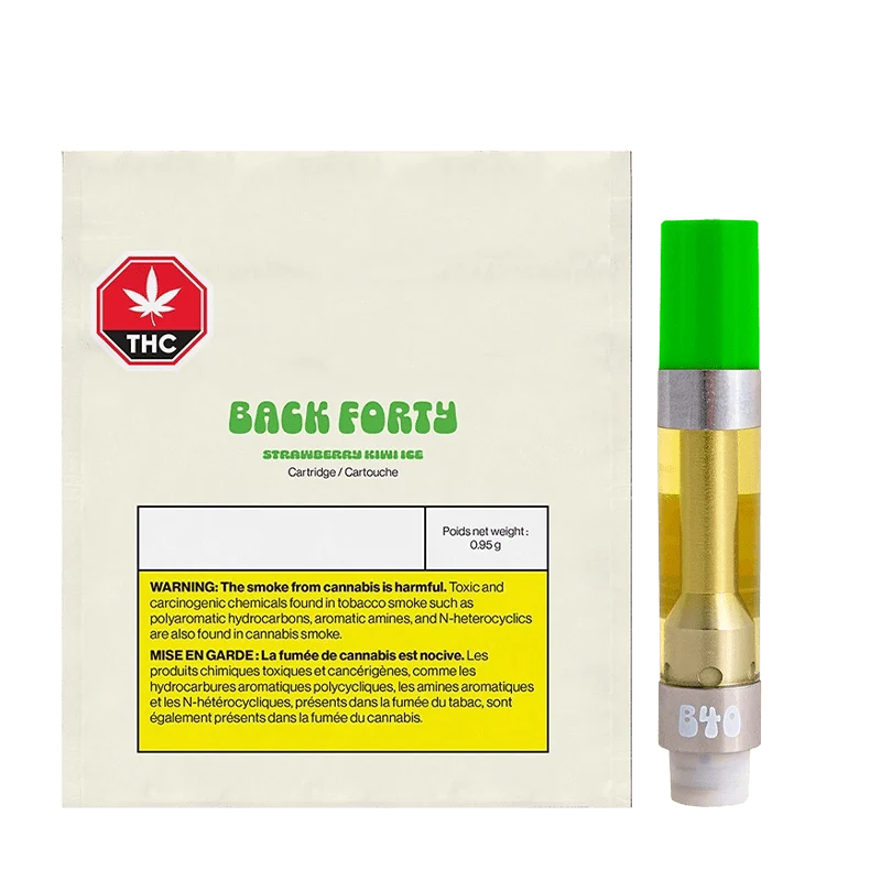 Strawberry Kiwi Ice By Back Forty