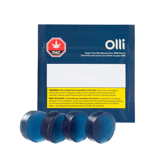 Sugar Free Blackberry Yuzu Chews by Olli (Hybrid)