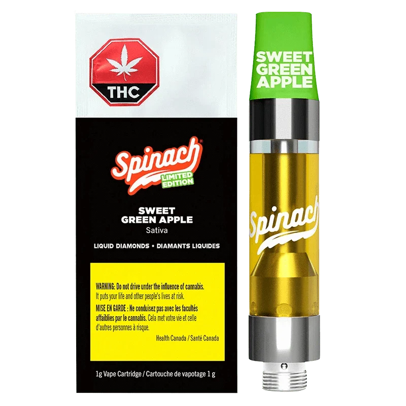 Sweet Green Apple Liquid Diamonds By Spinach (S)