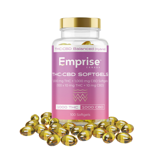 THC + CBD Softgels By Emprise Canada (S)