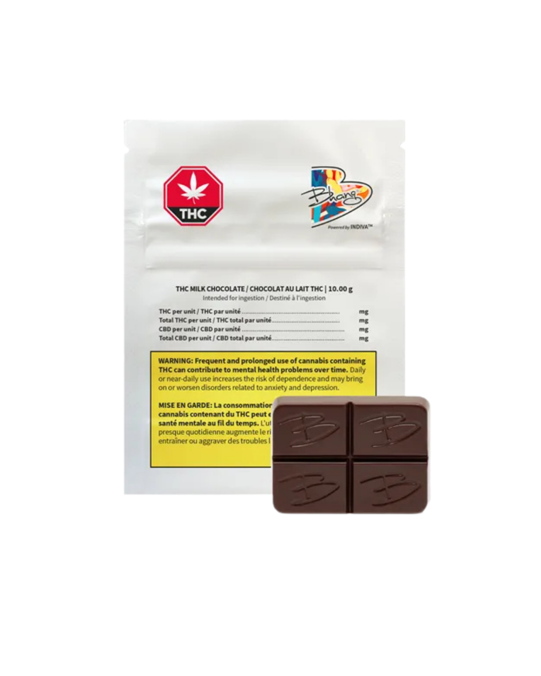 THC Milk Chocolate By Bhang (H)