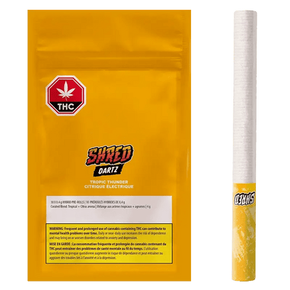 Tropic Thunder Dartz By Shred