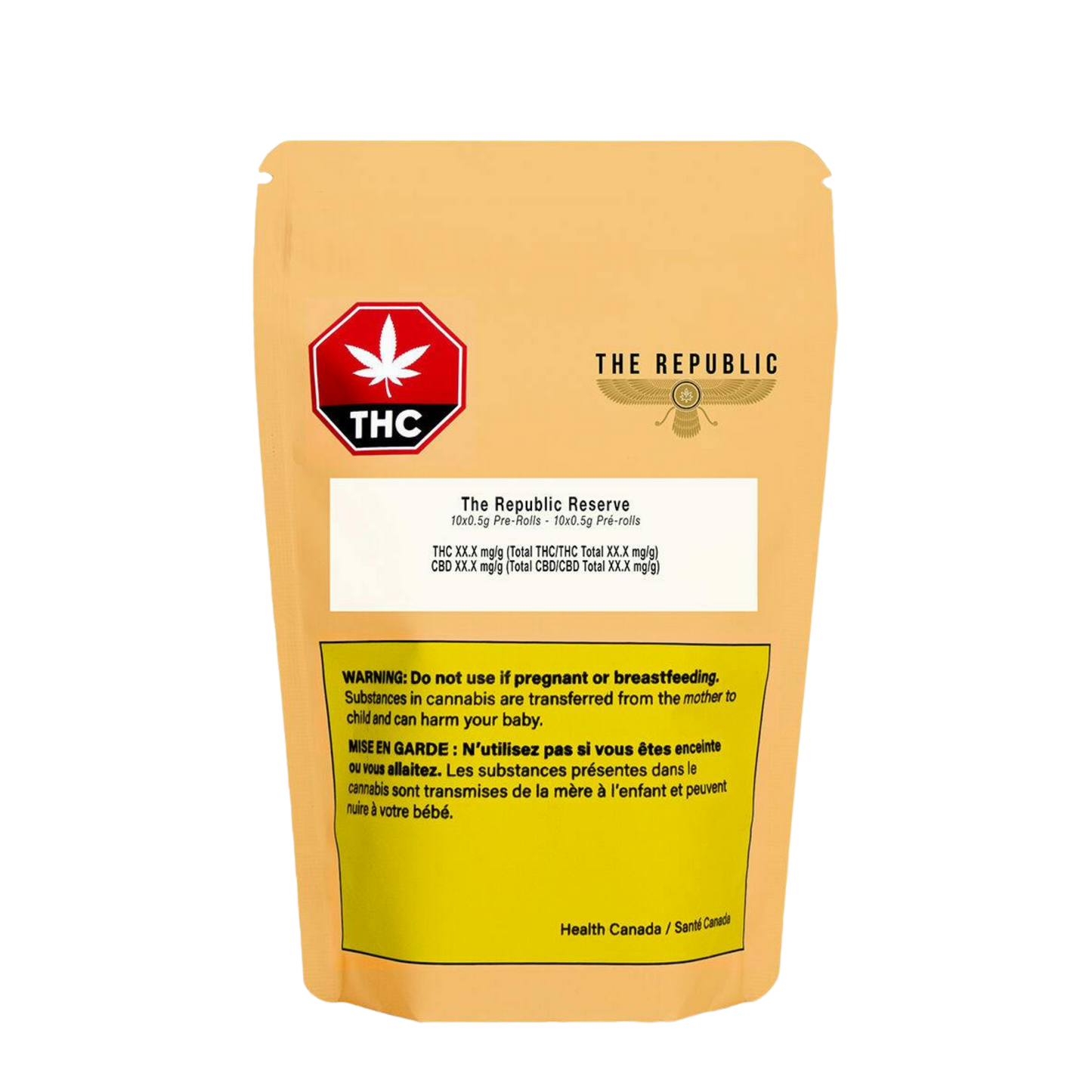 The Republic Reserve 25% Preroll