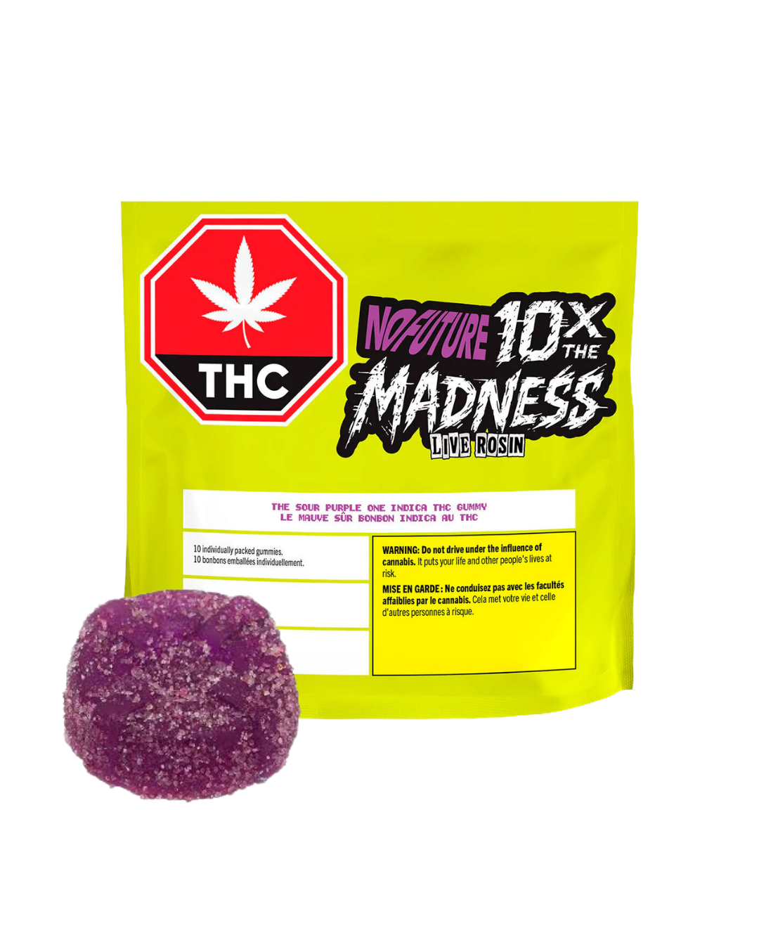 The Sour Purple One - Live Rosin By No Future (I)