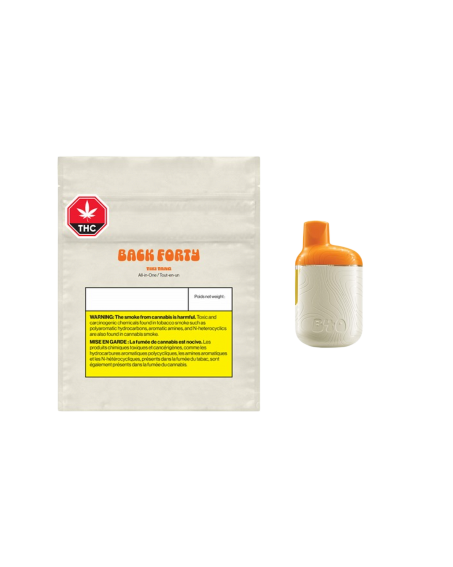 Tiki Tang By Back Forty (H)