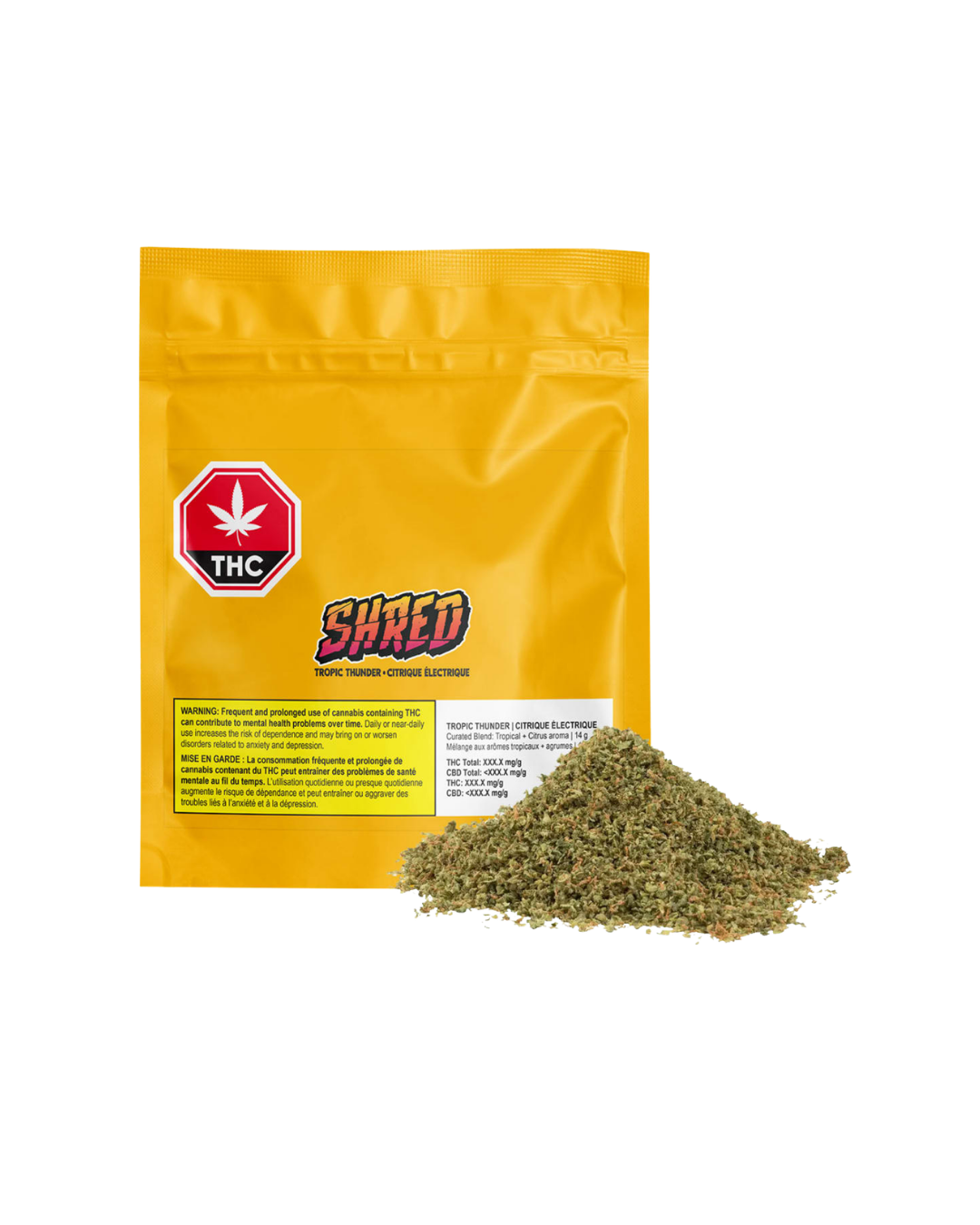 Tropic Thunder By Shred (Milled)