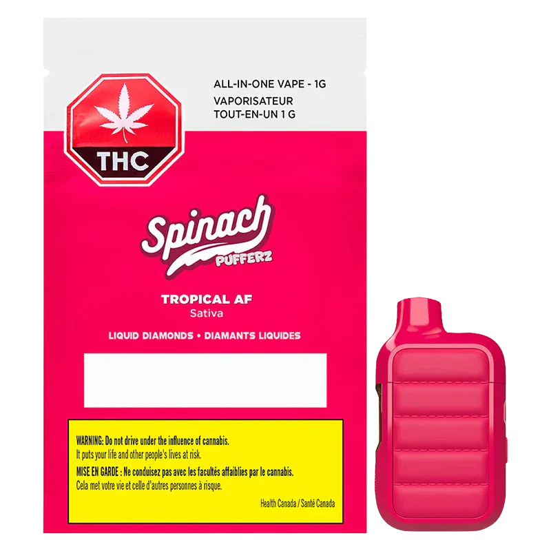 Tropical AF Liquid Diamonds By Spinach (S)