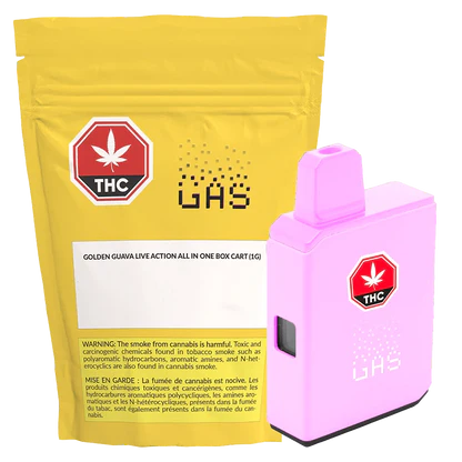 Golden Guava Live Resin & Liquid Diamond By GAS (S)