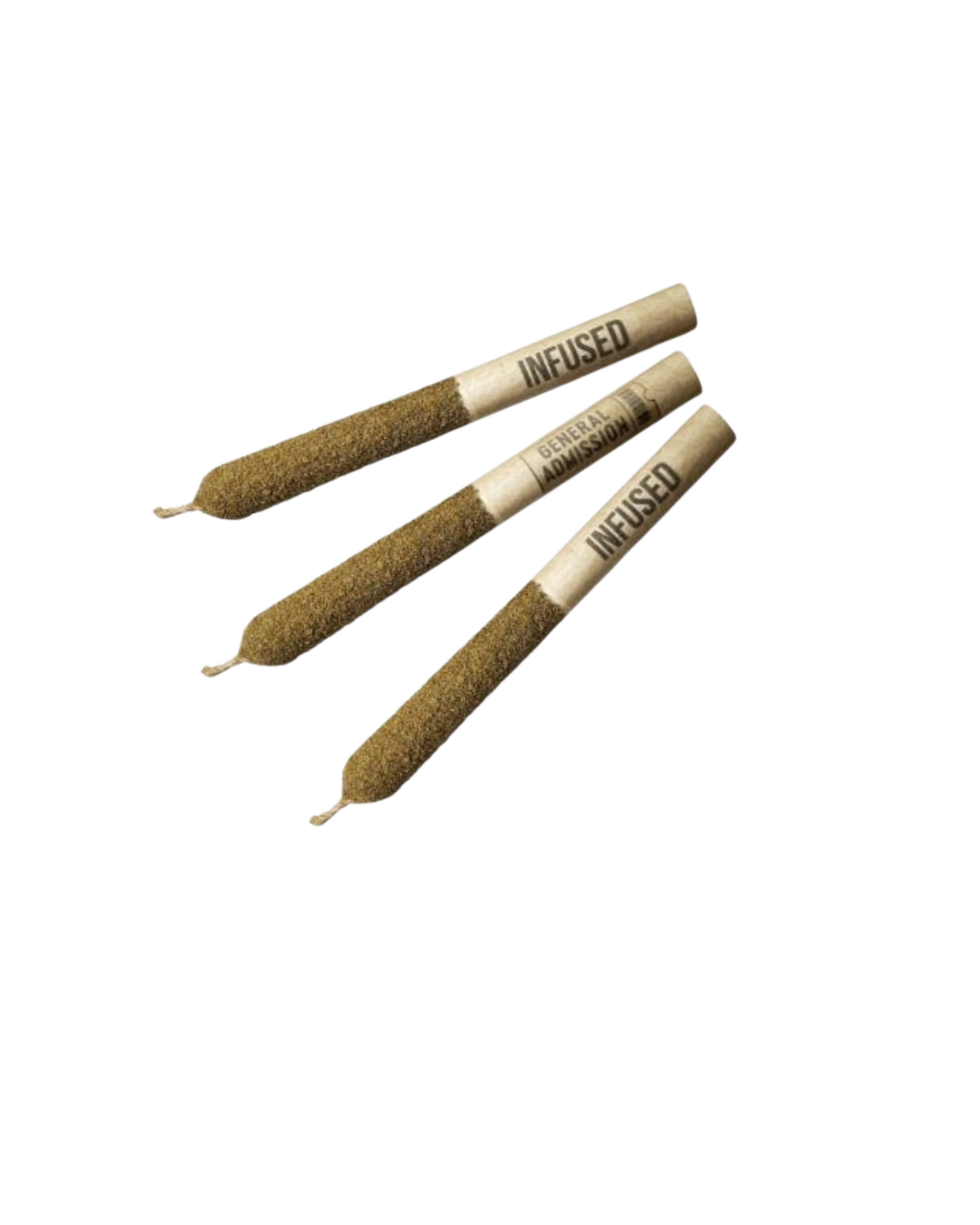 Very Berry Diamonds Infused And Kief Coated By General Admission