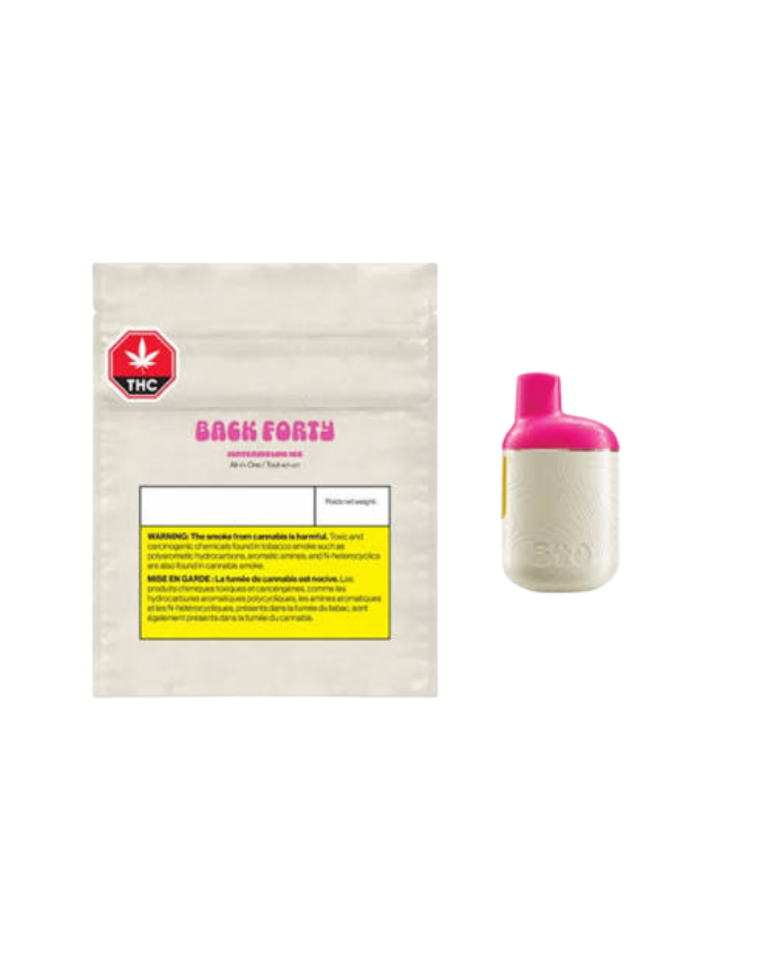 Watermelon Ice Liquid Diamonds By Back Forty (I)